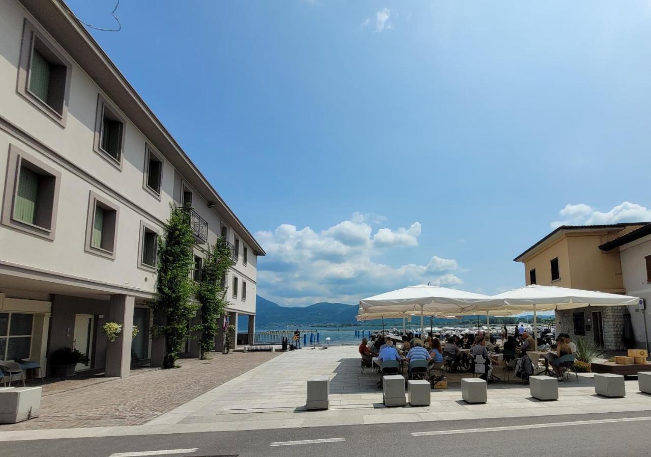 Light On Lake Iseo Clusane Exterior foto