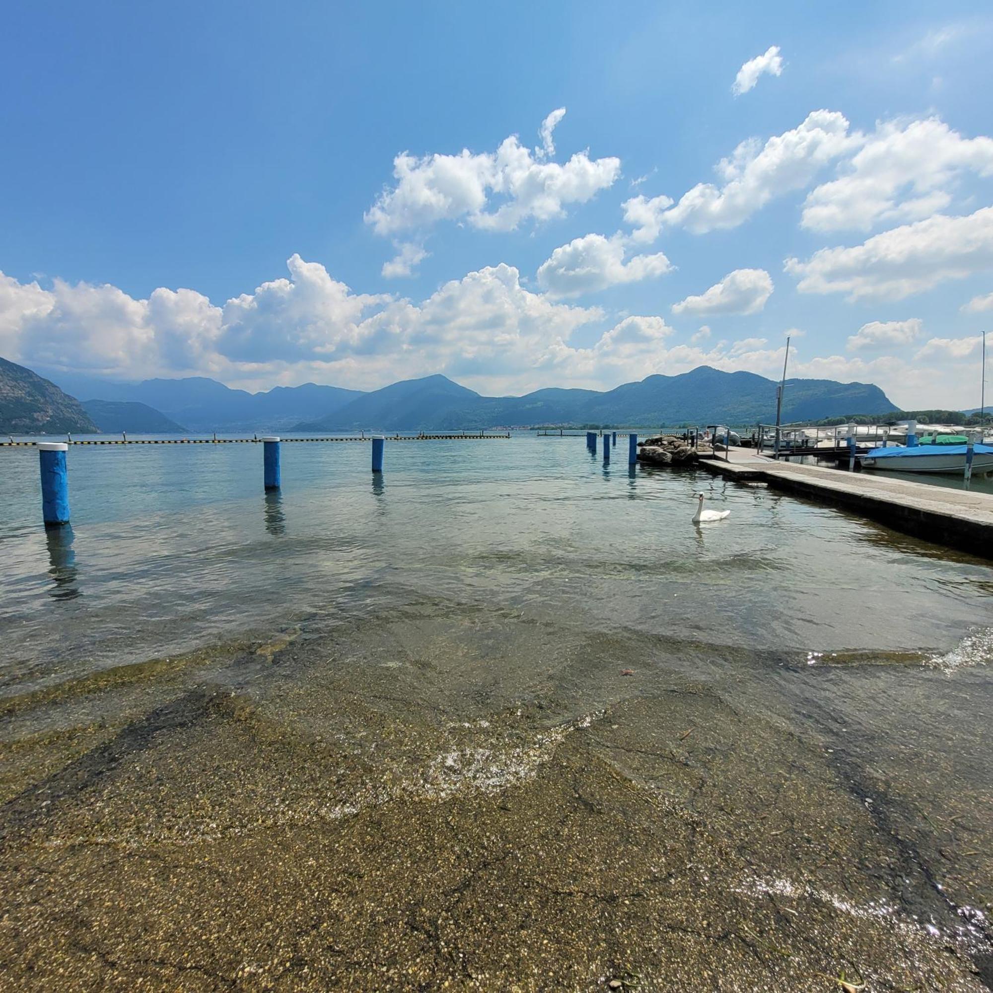 Light On Lake Iseo Clusane Exterior foto